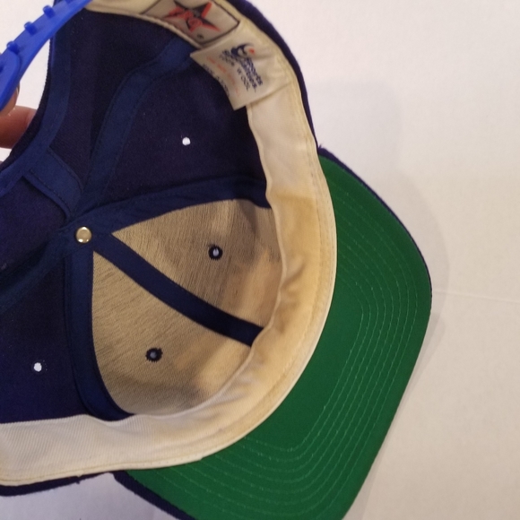 Los Angeles Rams Vintage Snapback Sports Specialties Script Trucker Back Wool - Picture 6 of 6